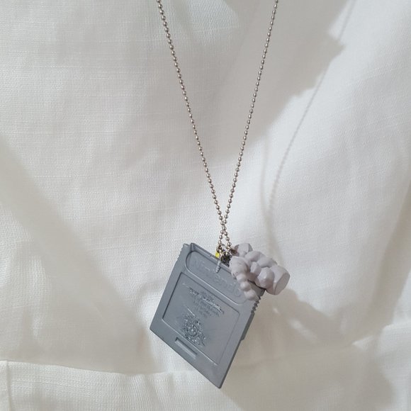 2pcs pokemon pocket monsters goth necklace set - Picture 2 of 2